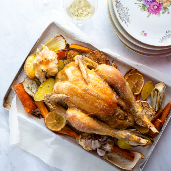 Das Perfekte Hähnchen Aus Dem Backofen - Schnell, Einfach, Knusprig!