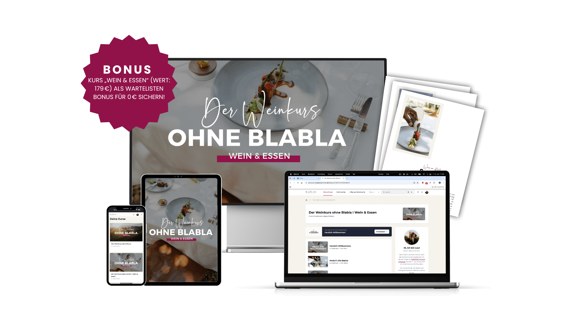 Mock-Up I Der Weinkurs ohne Blabla (12) Mock-Up I Der Weinkurs ohne Blabla (12)